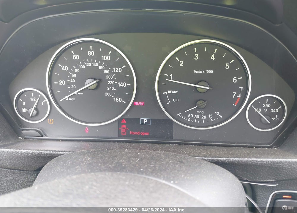 2015 BMW 328I VIN: WBA3A5G58FNS82504