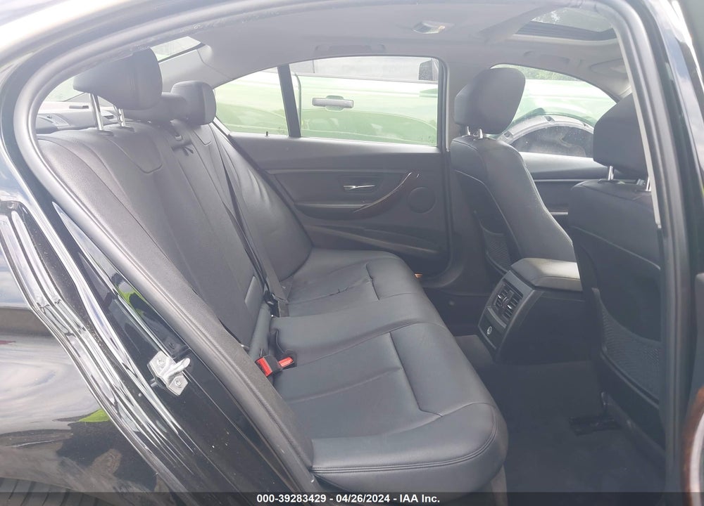2015 BMW 328I VIN: WBA3A5G58FNS82504