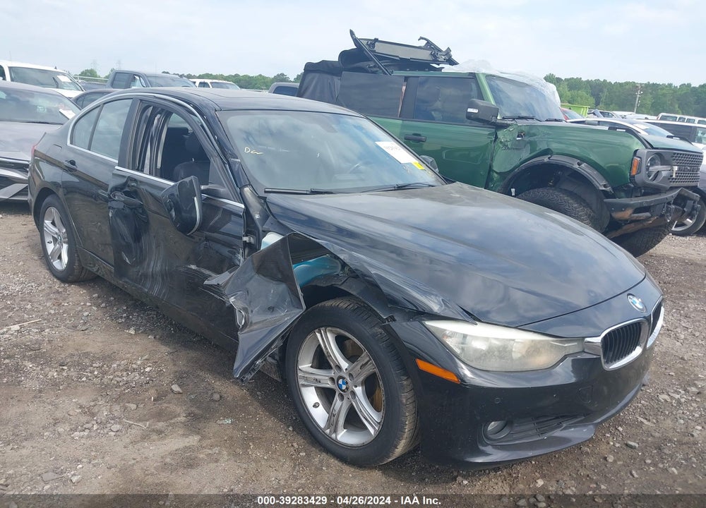 2015 BMW 328I VIN: WBA3A5G58FNS82504