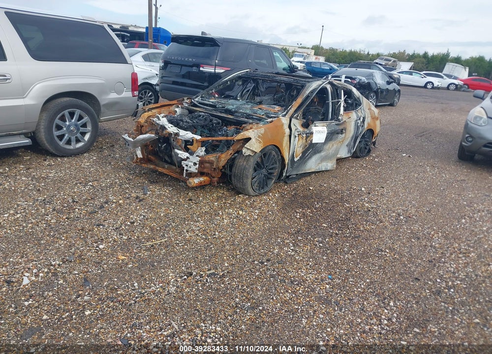 2021 TOYOTA CAMRY XSE V6 VIN: 4T1KZ1AK9MU050135