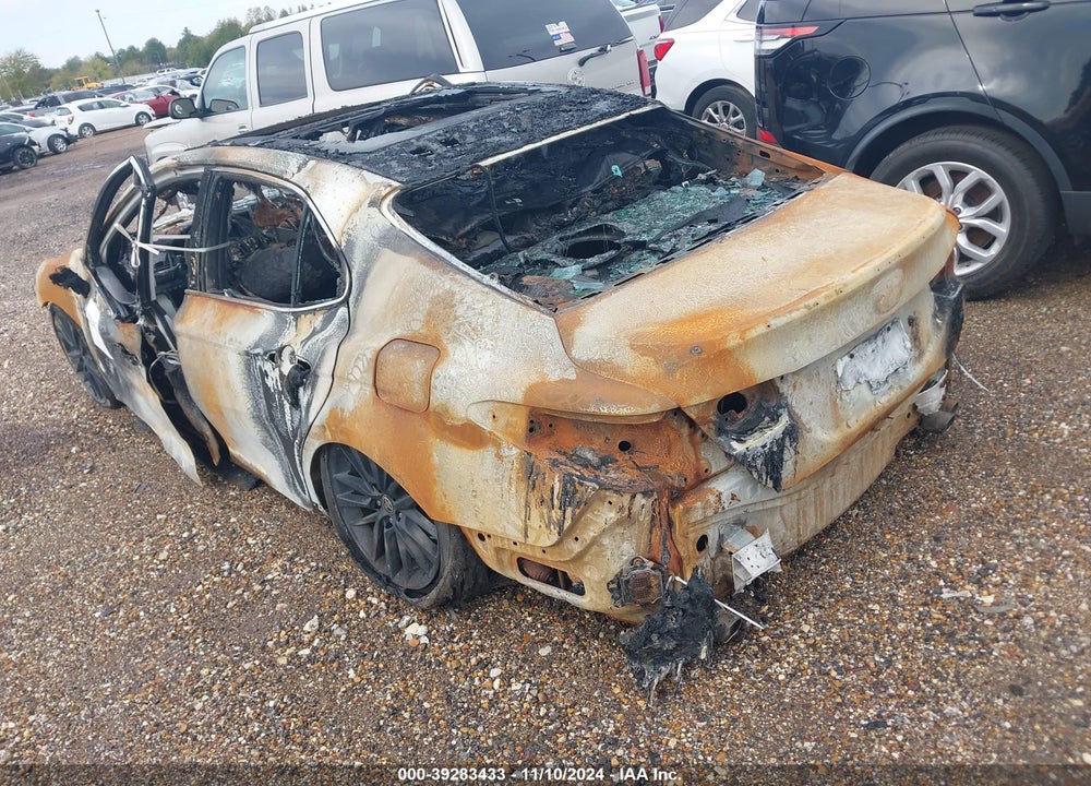 2021 TOYOTA CAMRY XSE V6 VIN: 4T1KZ1AK9MU050135