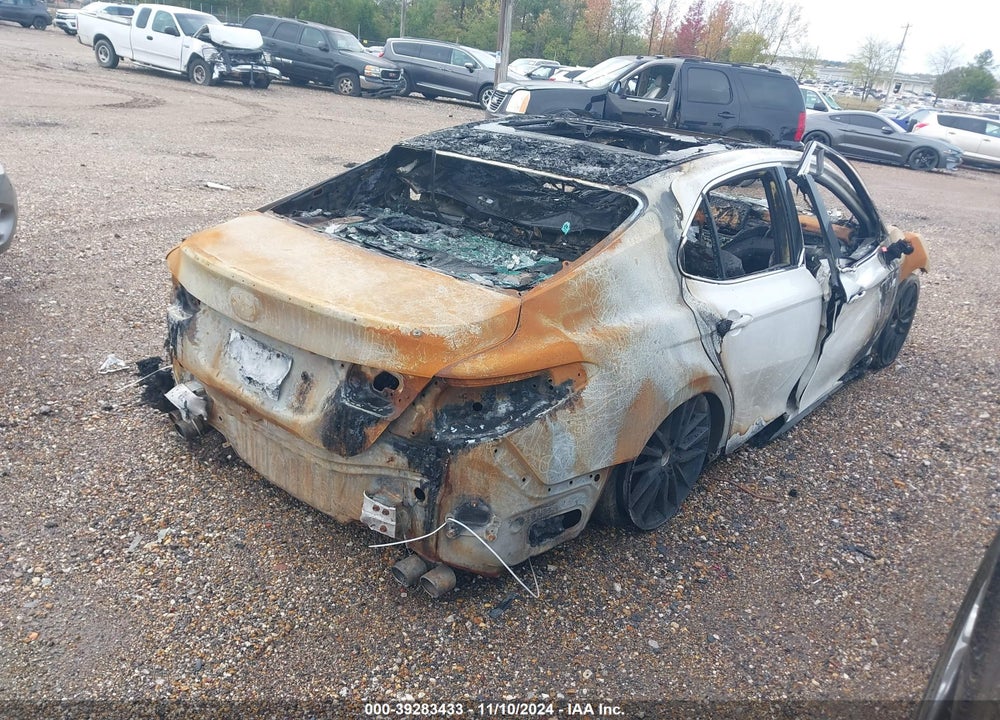 2021 TOYOTA CAMRY XSE V6 VIN: 4T1KZ1AK9MU050135