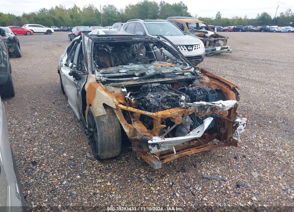2021 TOYOTA CAMRY XSE V6 VIN: 4T1KZ1AK9MU050135
