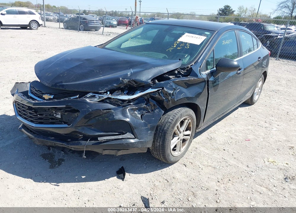 2017 CHEVROLET CRUZE LT AUTO VIN: 1G1BE5SM6H7109596