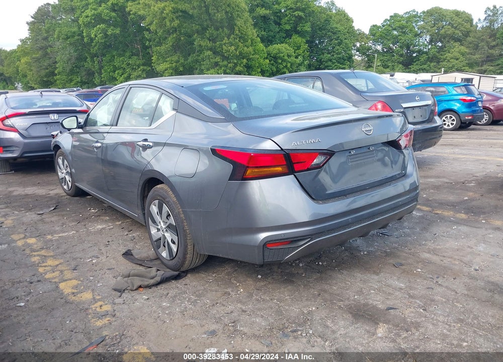 2023 NISSAN ALTIMA S FWD VIN: 1N4BL4BVXPN357186