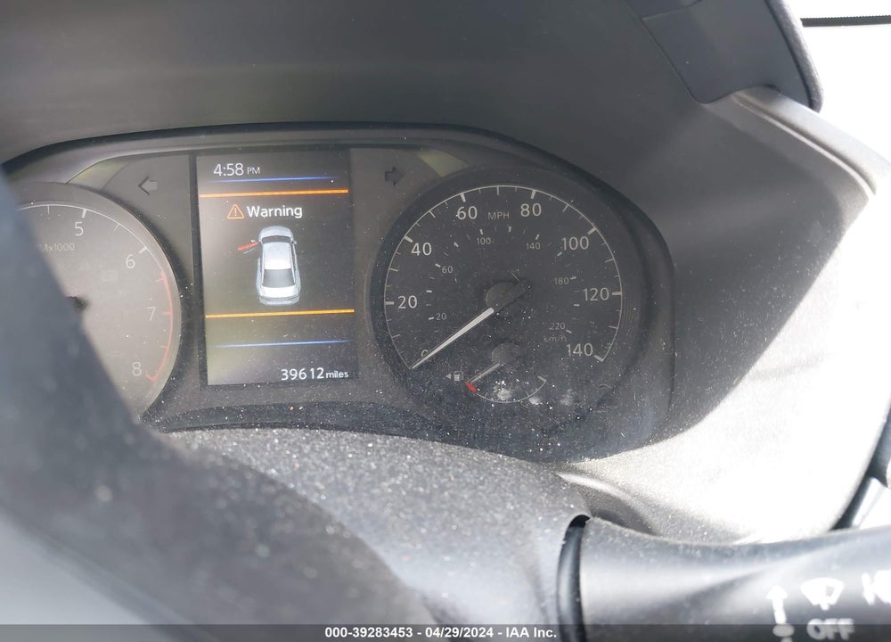 2023 NISSAN ALTIMA S FWD VIN: 1N4BL4BVXPN357186