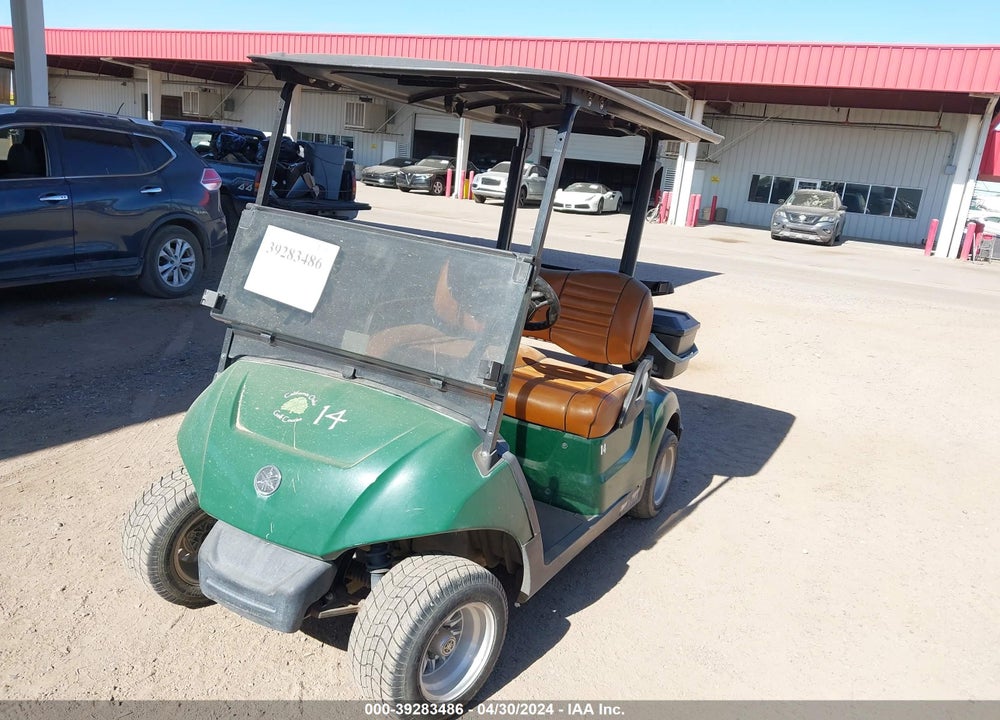 2019 YAMAHA FLEET DC EMERALD VIN: J0C-202707
