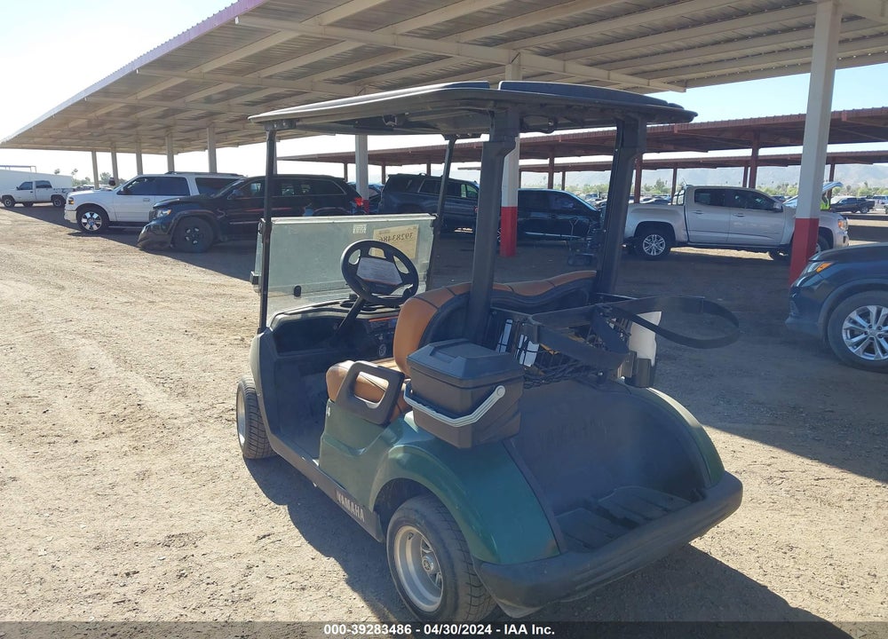 2019 YAMAHA FLEET DC EMERALD VIN: J0C-202707