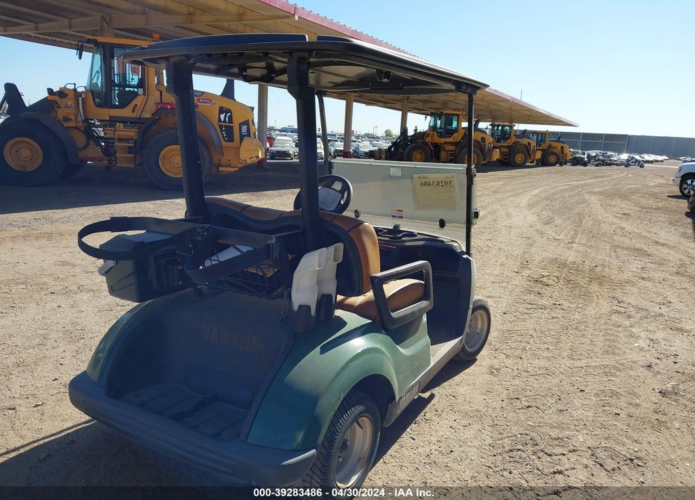 2019 YAMAHA FLEET DC EMERALD VIN: J0C-202707