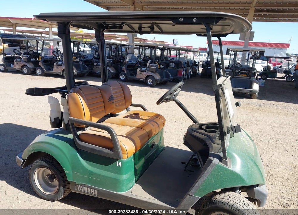 2019 YAMAHA FLEET DC EMERALD VIN: J0C-202707