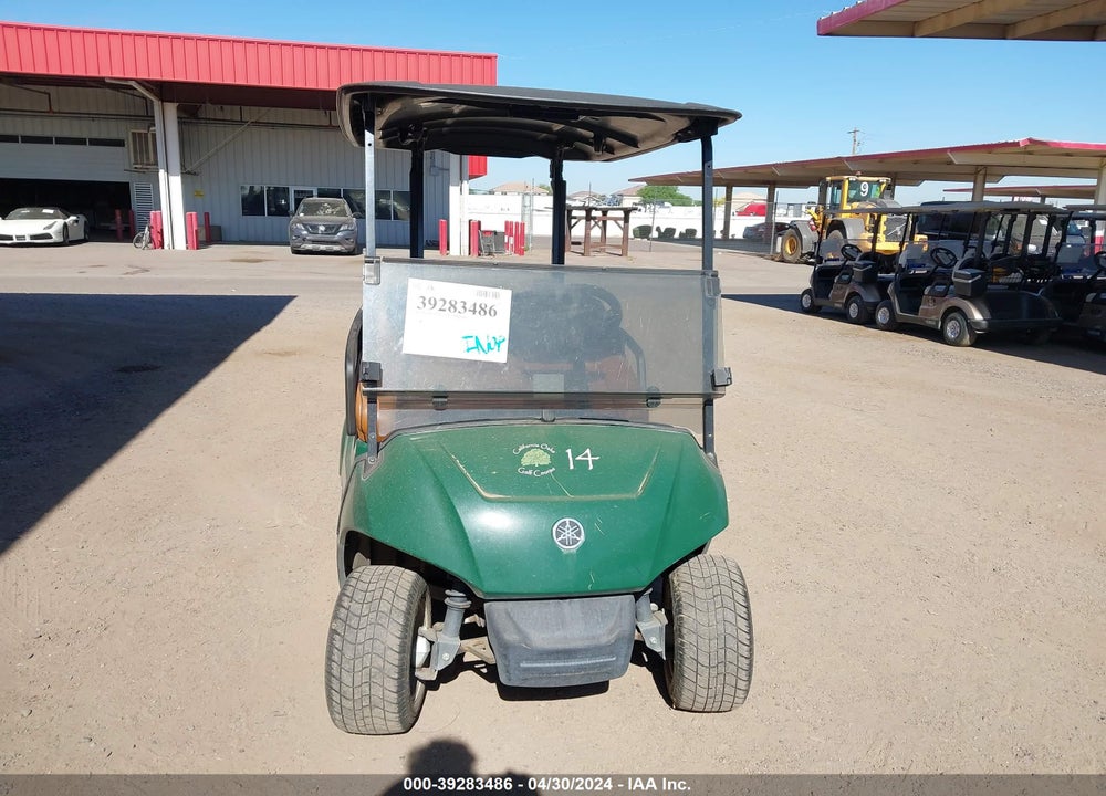 2019 YAMAHA FLEET DC EMERALD VIN: J0C-202707