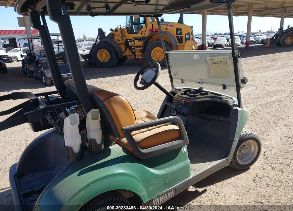 2019 YAMAHA FLEET DC EMERALD VIN: J0C-202707