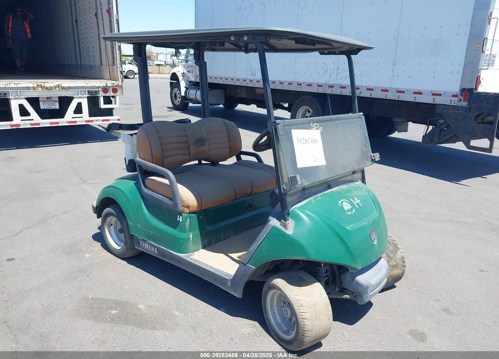 2019 YAMAHA FLEET DC EMERALD VIN: J0C-202707