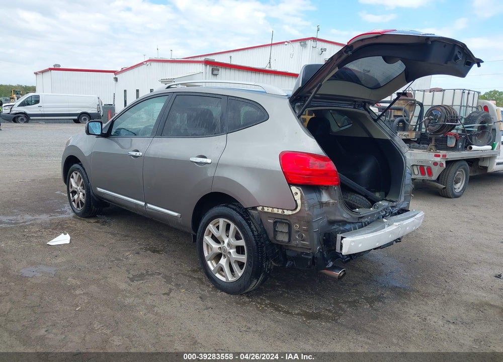 2013 NISSAN ROGUE SV W/SL PKG VIN: JN8AS5MV3DW646772