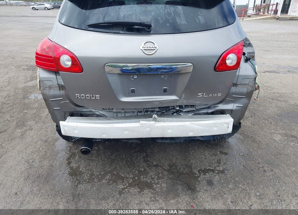 2013 NISSAN ROGUE SV W/SL PKG VIN: JN8AS5MV3DW646772