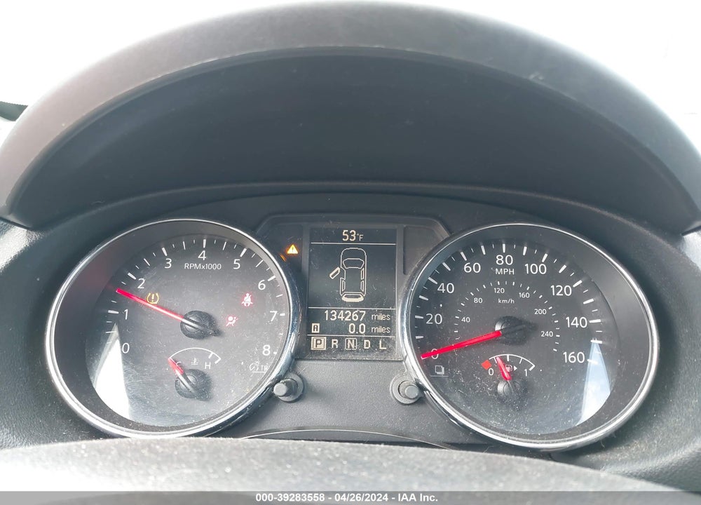 2013 NISSAN ROGUE SV W/SL PKG VIN: JN8AS5MV3DW646772