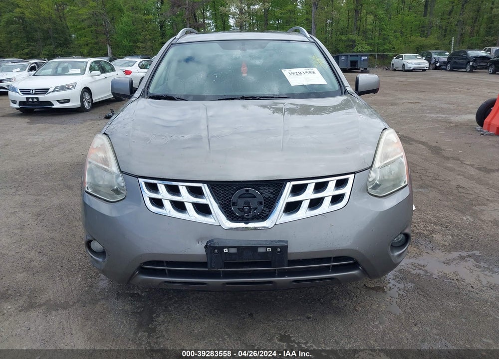 2013 NISSAN ROGUE SV W/SL PKG VIN: JN8AS5MV3DW646772