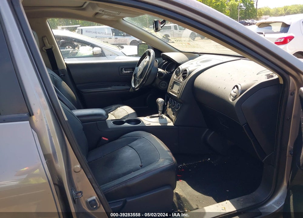 2013 NISSAN ROGUE SV W/SL PKG VIN: JN8AS5MV3DW646772