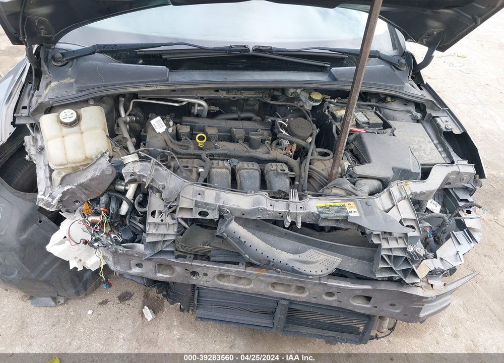 2012 FORD FOCUS SE VIN: 1FAHP3F24CL309438