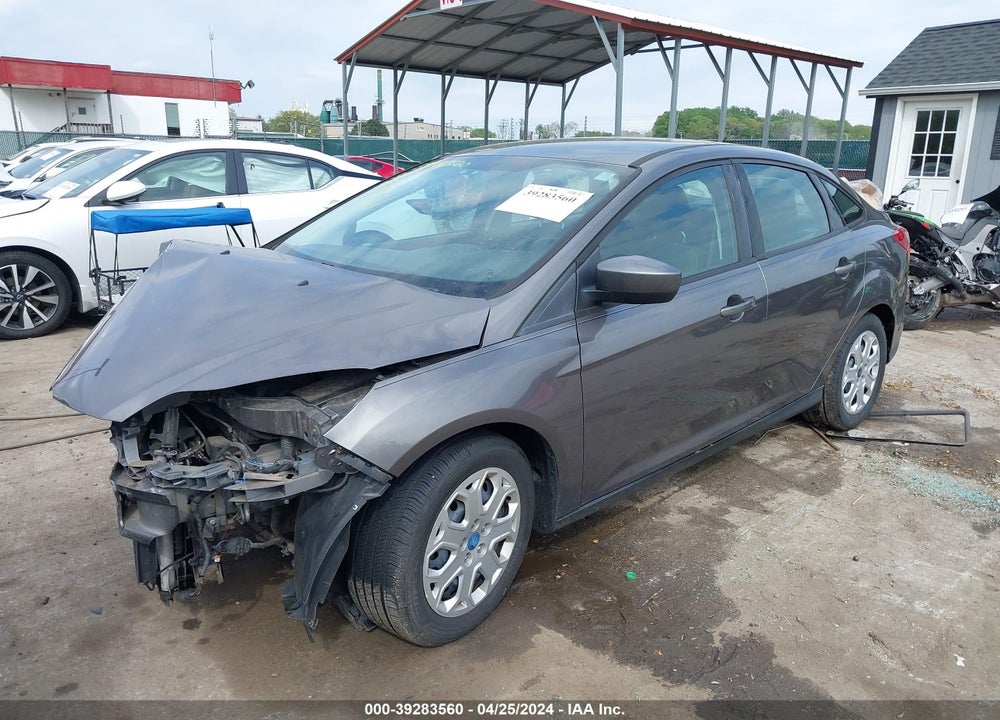 2012 FORD FOCUS SE VIN: 1FAHP3F24CL309438
