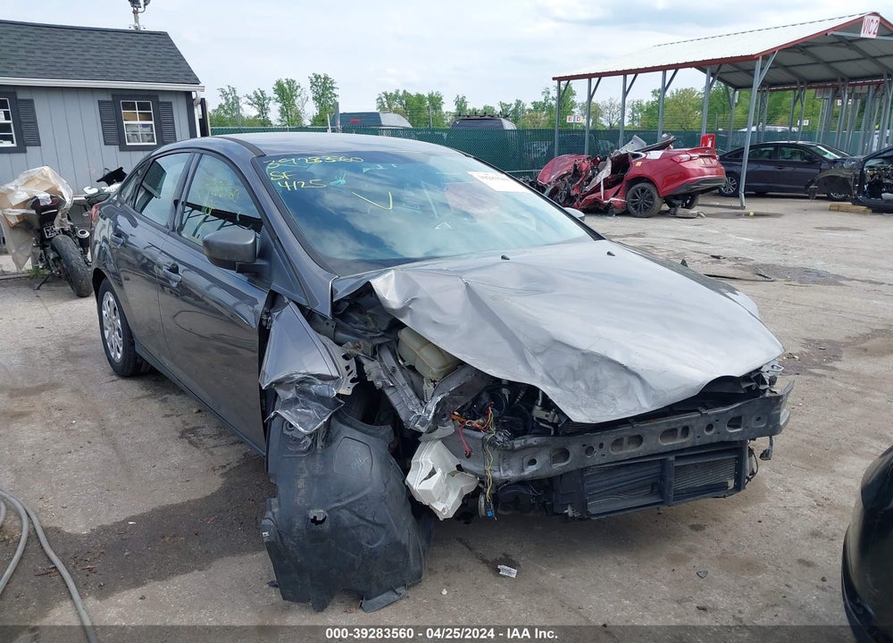 2012 FORD FOCUS SE VIN: 1FAHP3F24CL309438