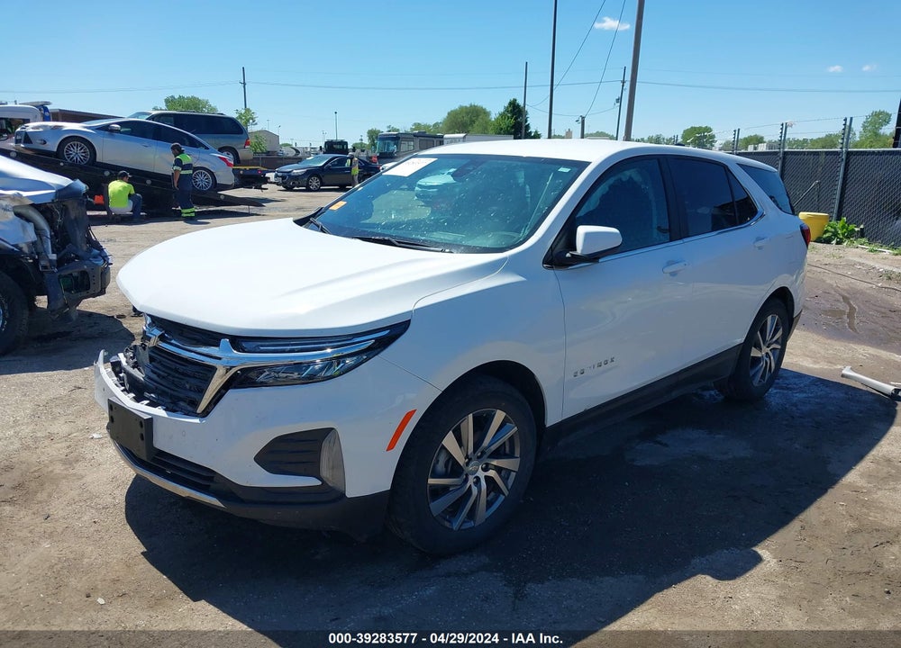 2022 CHEVROLET EQUINOX FWD LT VIN: 3GNAXKEV9NS204013