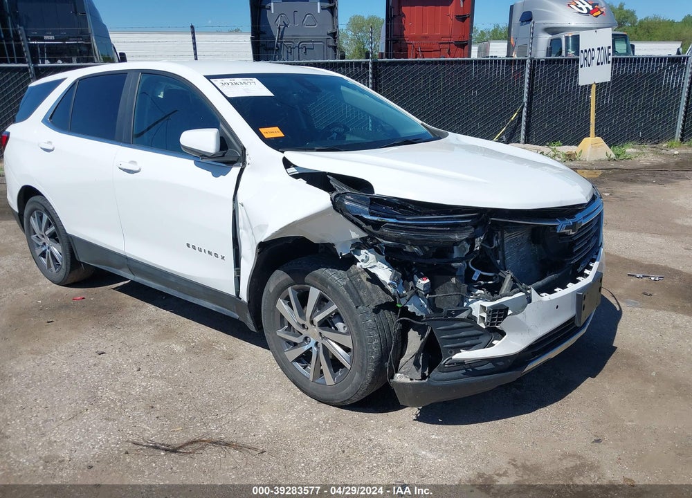 2022 CHEVROLET EQUINOX FWD LT VIN: 3GNAXKEV9NS204013