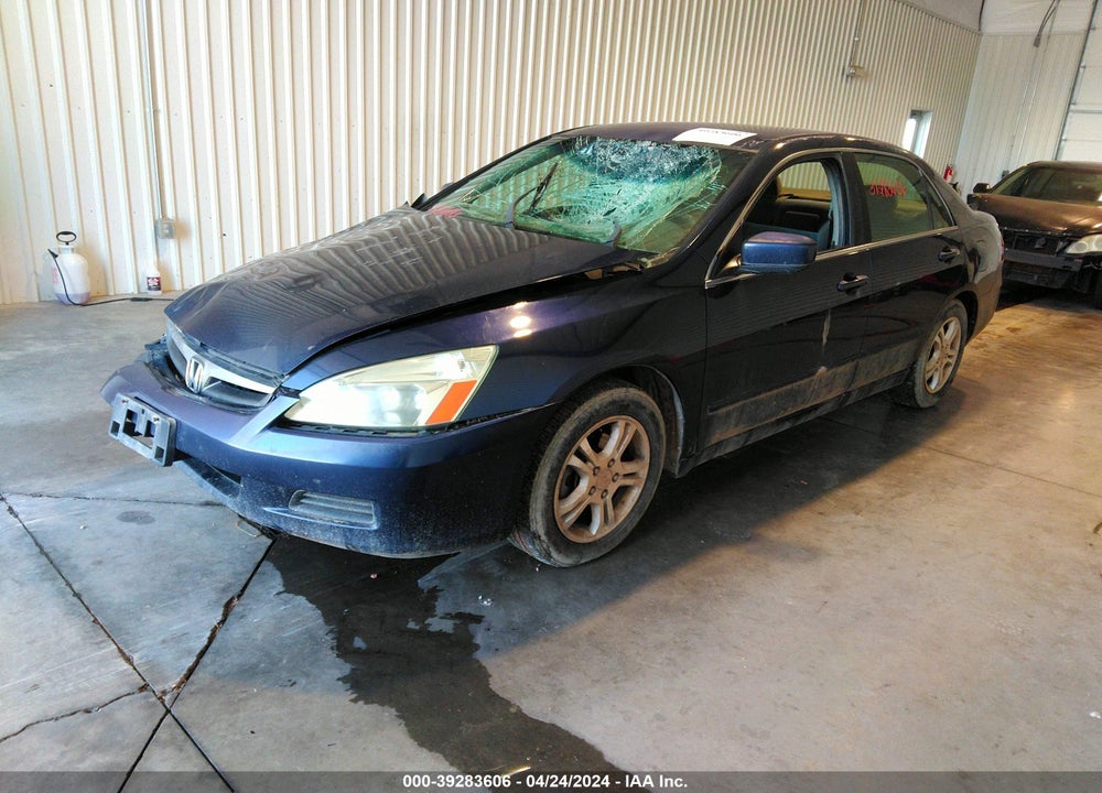 2003 HONDA ACCORD 2.4 EX VIN: JHMCM566X3C071914