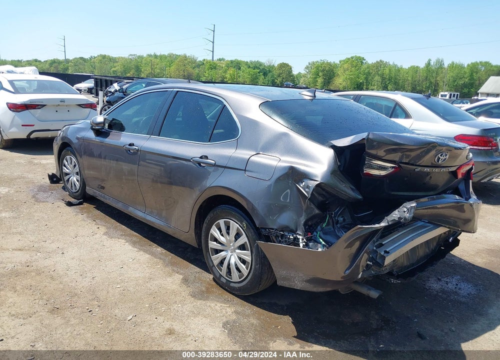2019 TOYOTA CAMRY VIN: 4T1B31HK2KU007812