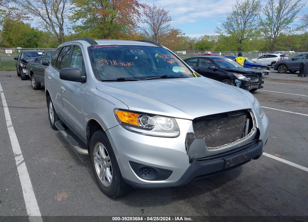 2012 HYUNDAI SANTA FE GLS VIN: 5XYZGDAB3CG155473