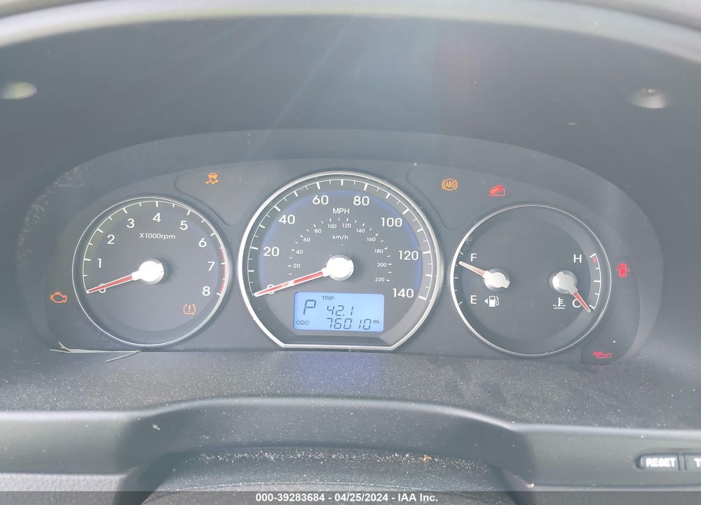 2012 HYUNDAI SANTA FE GLS VIN: 5XYZGDAB3CG155473