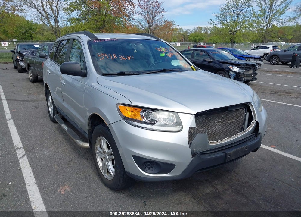 2012 HYUNDAI SANTA FE GLS VIN: 5XYZGDAB3CG155473