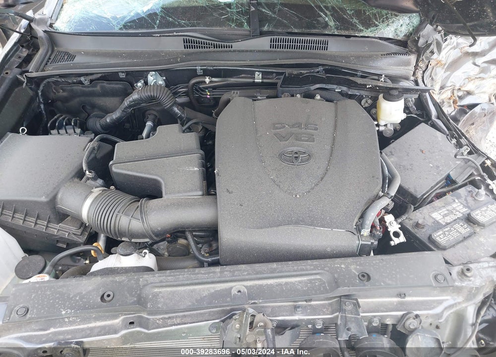 2022 TOYOTA TACOMA SR5 V6 VIN: 3TYCZ5AN6NT075501