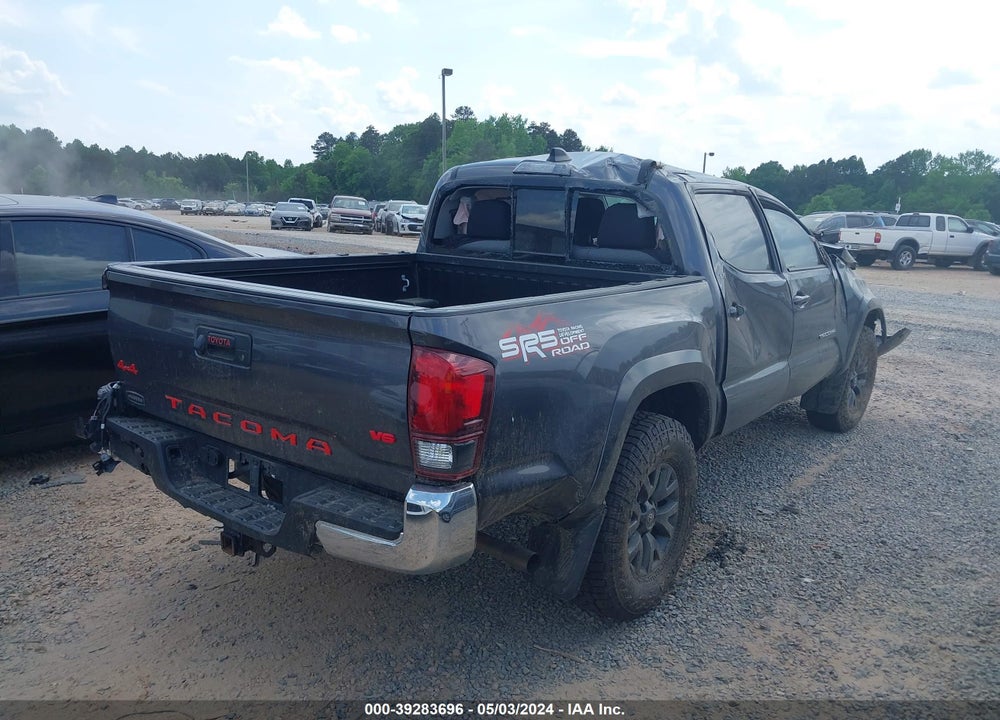 2022 TOYOTA TACOMA SR5 V6 VIN: 3TYCZ5AN6NT075501