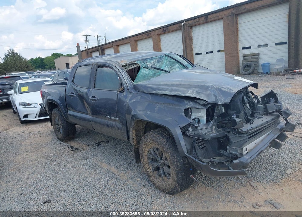 2022 TOYOTA TACOMA SR5 V6 VIN: 3TYCZ5AN6NT075501