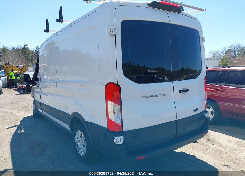 2020 FORD TRANSIT-250 VIN: 1FTBR1C8XLKB28518