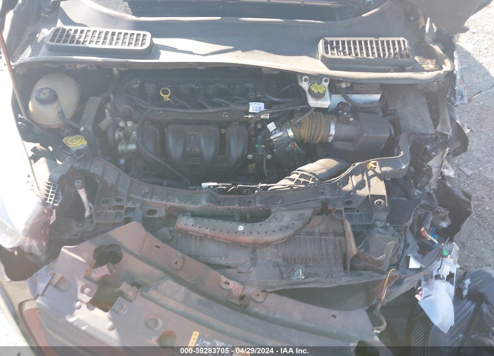 2018 FORD ESCAPE S VIN: 1FMCU0F75JUD25030