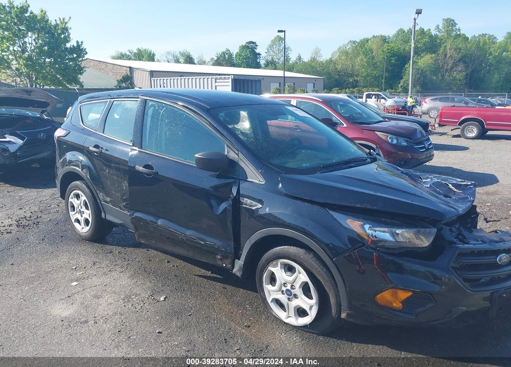2018 FORD ESCAPE S VIN: 1FMCU0F75JUD25030