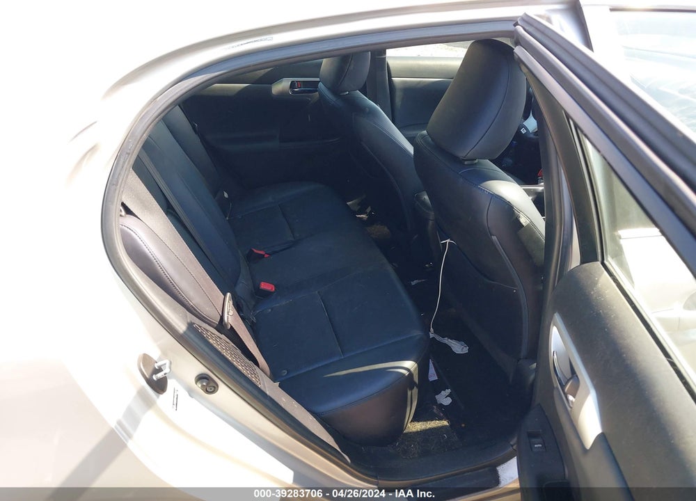 2012 LEXUS CT 200H PREMIUM VIN: JTHKD5BH4C2061579