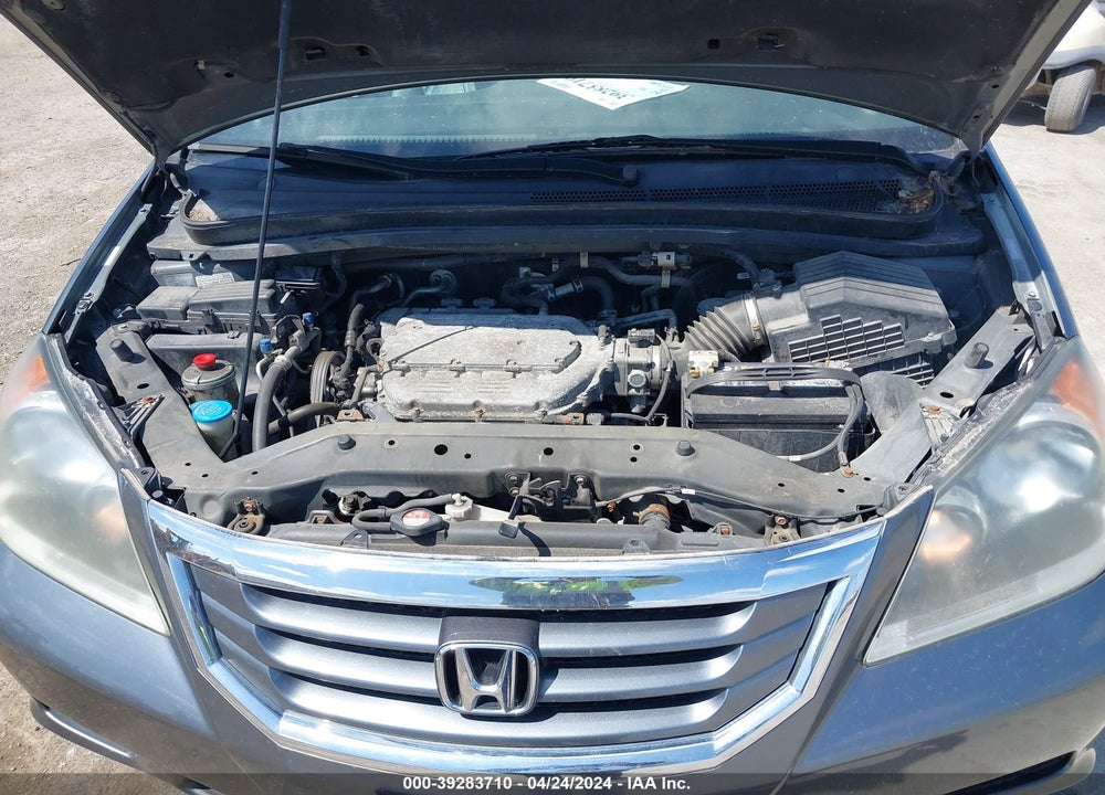 2010 HONDA ODYSSEY EX-L VIN: 5FNRL3H72AB071818