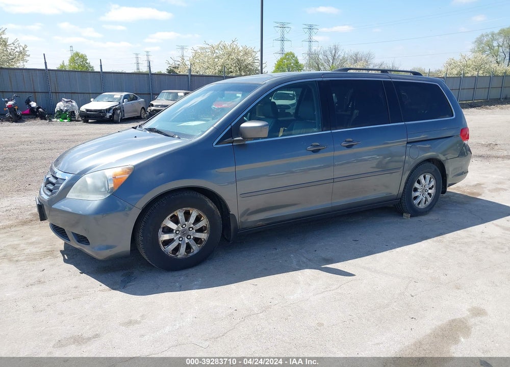 2010 HONDA ODYSSEY EX-L VIN: 5FNRL3H72AB071818