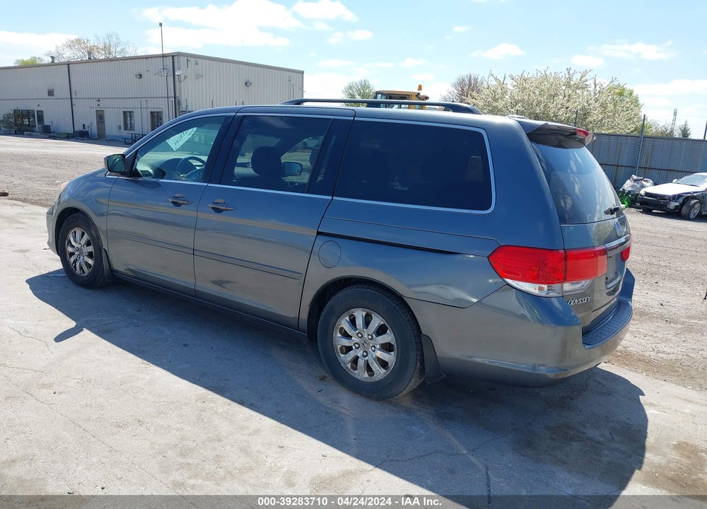 2010 HONDA ODYSSEY EX-L VIN: 5FNRL3H72AB071818