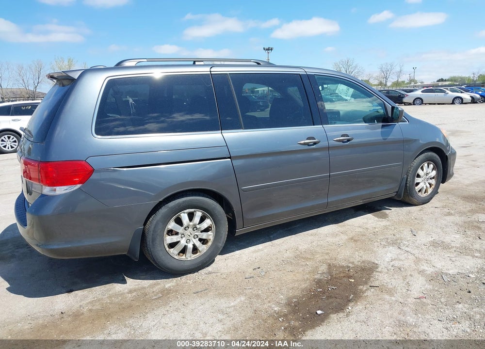 2010 HONDA ODYSSEY EX-L VIN: 5FNRL3H72AB071818