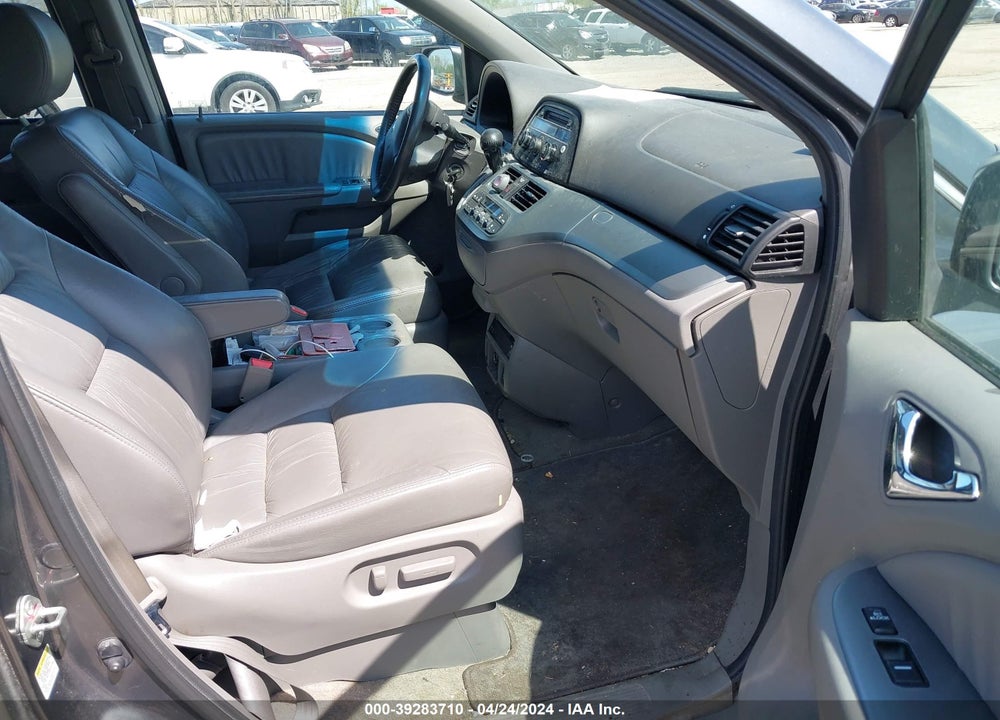2010 HONDA ODYSSEY EX-L VIN: 5FNRL3H72AB071818