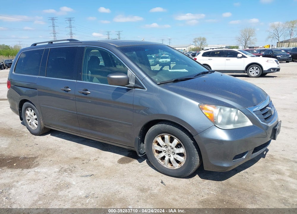 2010 HONDA ODYSSEY EX-L VIN: 5FNRL3H72AB071818