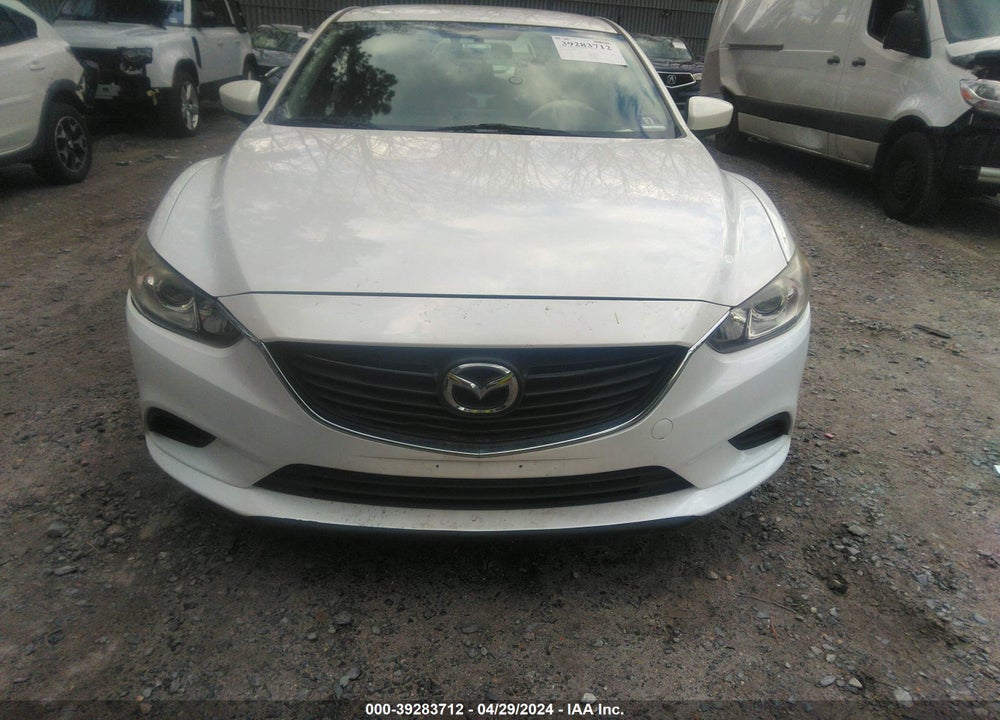 2017 MAZDA 6 SPORT VIN: JM1GL1U56H1127679
