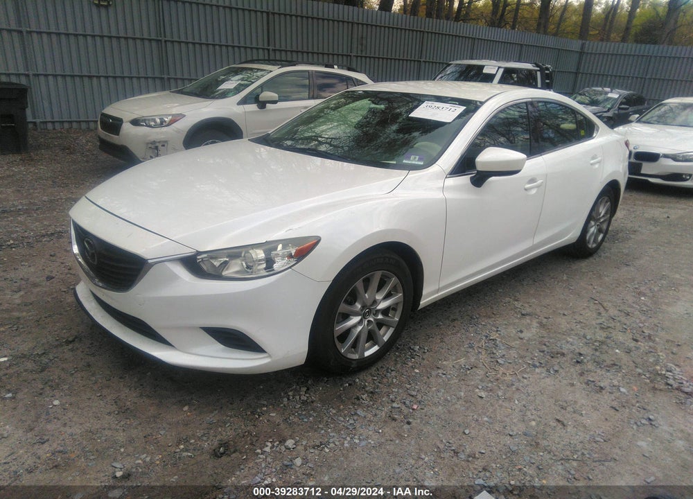 2017 MAZDA 6 SPORT VIN: JM1GL1U56H1127679