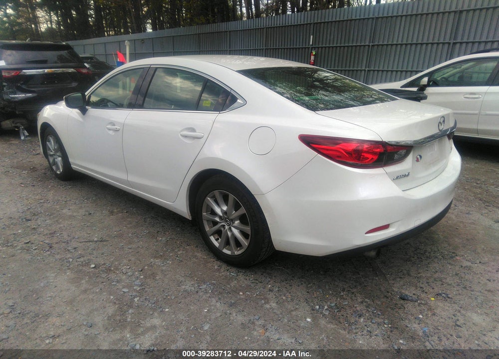 2017 MAZDA 6 SPORT VIN: JM1GL1U56H1127679