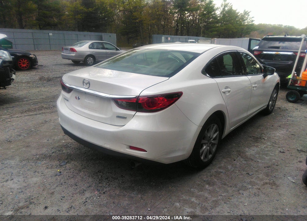 2017 MAZDA 6 SPORT VIN: JM1GL1U56H1127679