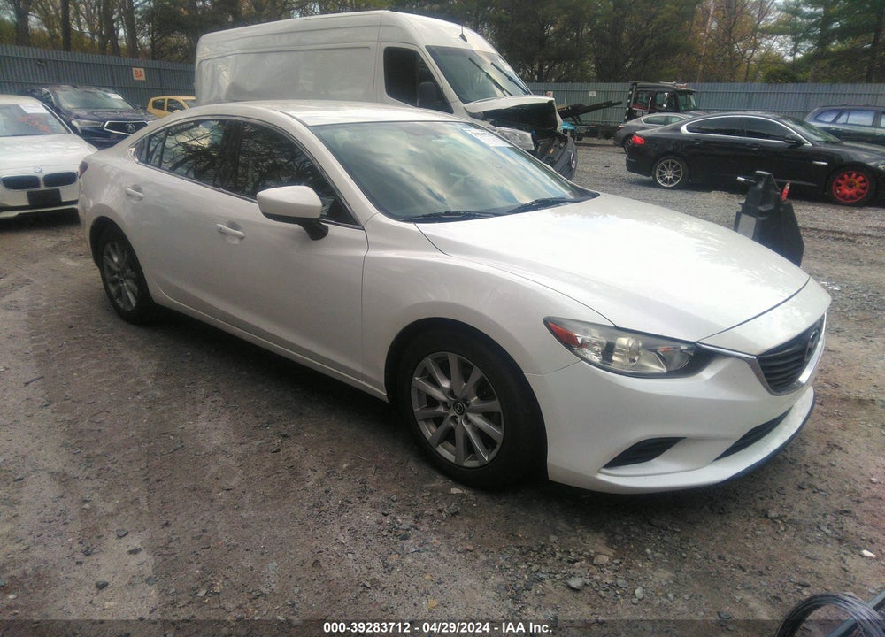 2017 MAZDA 6 SPORT VIN: JM1GL1U56H1127679